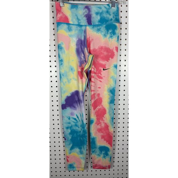 Nike dri fit tie dye leggings size XS - Picture 1 of 8